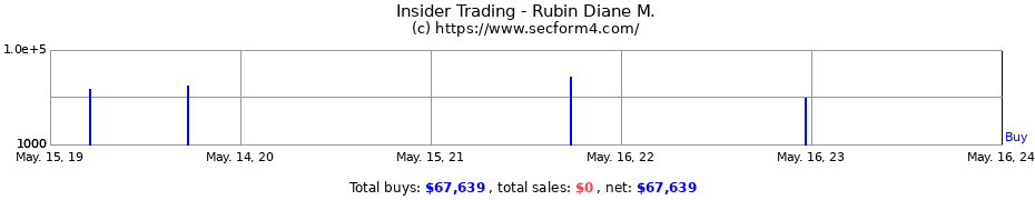 Insider Trading Transactions for Rubin Diane M.