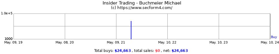 Insider Trading Transactions for Buchmeier Michael