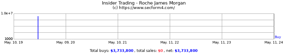 Insider Trading Transactions for Roche James Morgan