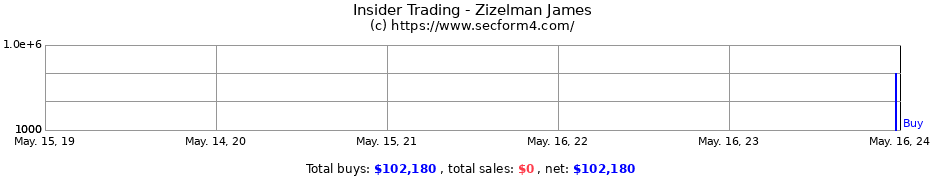 Insider Trading Transactions for Zizelman James