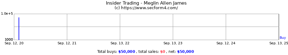 Insider Trading Transactions for Meglin Allen James