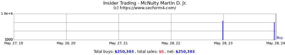 Insider Trading Transactions for McNulty Martin D. Jr.