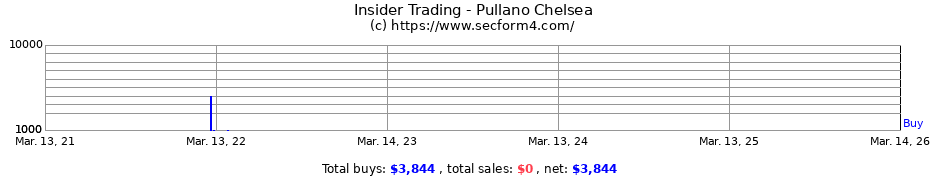 Insider Trading Transactions for Pullano Chelsea
