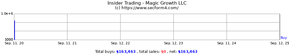 Insider Trading Transactions for Magic Growth LLC