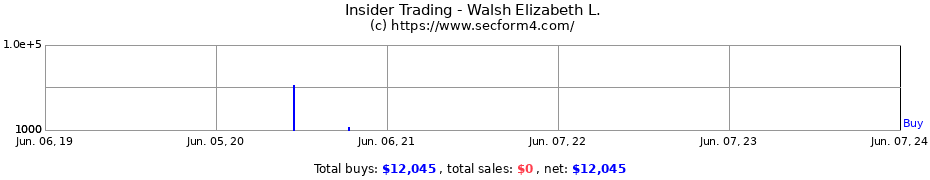 Insider Trading Transactions for Walsh Elizabeth L.
