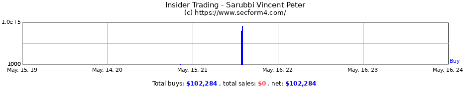 Insider Trading Transactions for Sarubbi Vincent Peter