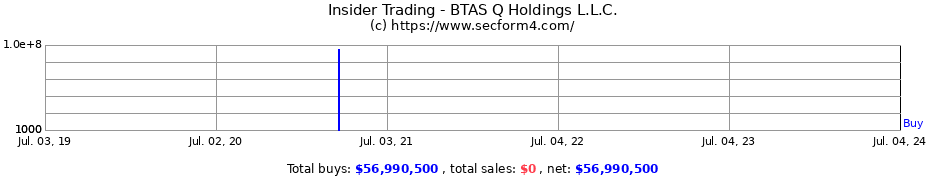 Insider Trading Transactions for BTAS Q Holdings L.L.C.