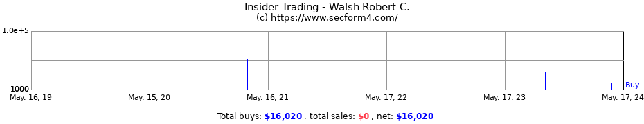 Insider Trading Transactions for Walsh Robert C.