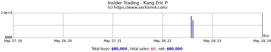 Insider Trading Transactions for Kang Eric P