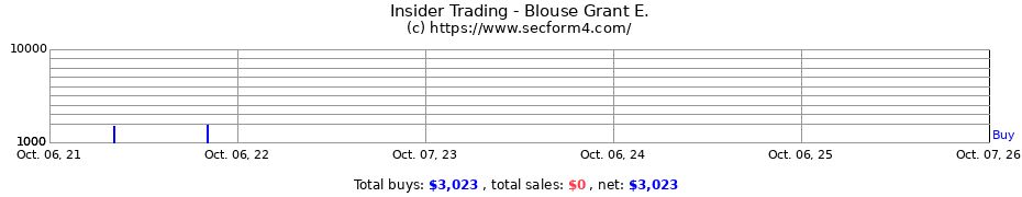 Insider Trading Transactions for Blouse Grant E.