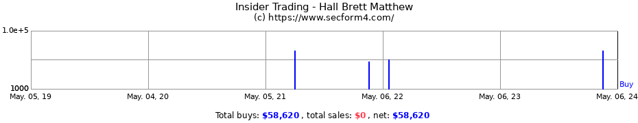 Insider Trading Transactions for Hall Brett Matthew