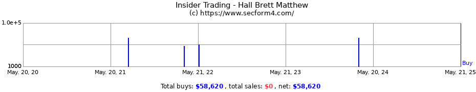 Insider Trading Transactions for Hall Brett Matthew