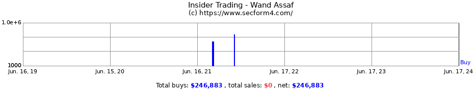 Insider Trading Transactions for Wand Assaf