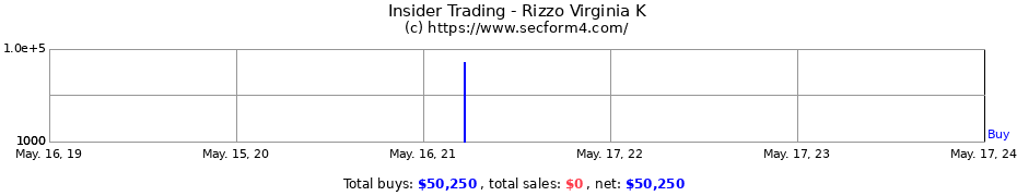 Insider Trading Transactions for Rizzo Virginia K