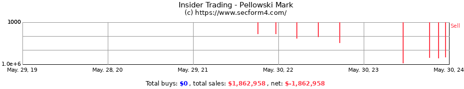 Insider Trading Transactions for Pellowski Mark