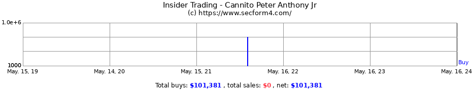 Insider Trading Transactions for Cannito Peter Anthony Jr