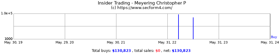 Insider Trading Transactions for Meyering Christopher P