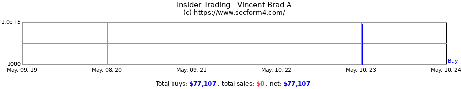Insider Trading Transactions for Vincent Brad A