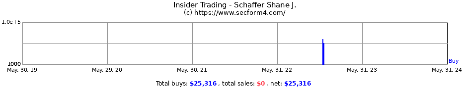 Insider Trading Transactions for Schaffer Shane J.
