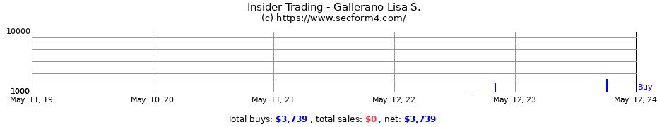 Insider Trading Transactions for Gallerano Lisa S.