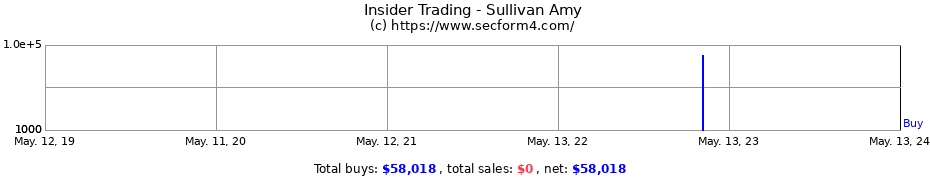 Insider Trading Transactions for Sullivan Amy