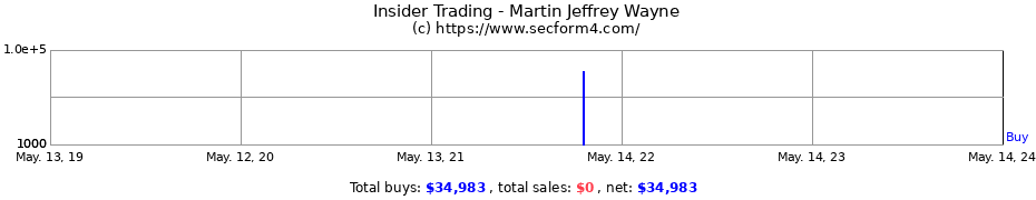 Insider Trading Transactions for Martin Jeffrey Wayne
