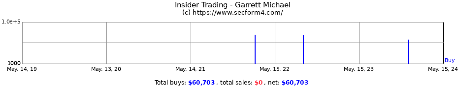 Insider Trading Transactions for Garrett Michael