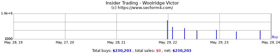 Insider Trading Transactions for Woolridge Victor