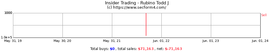 Insider Trading Transactions for Rubino Todd J