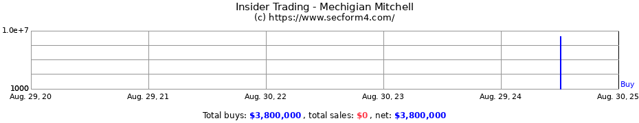 Insider Trading Transactions for Mechigian Mitchell