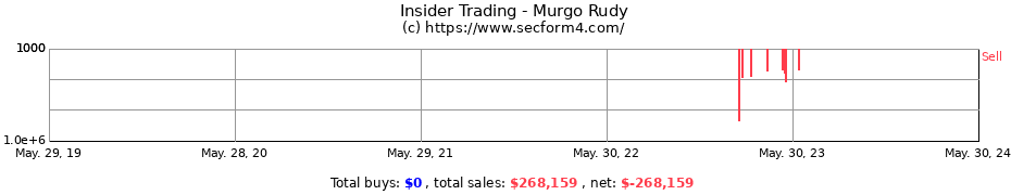 Insider Trading Transactions for Murgo Rudy