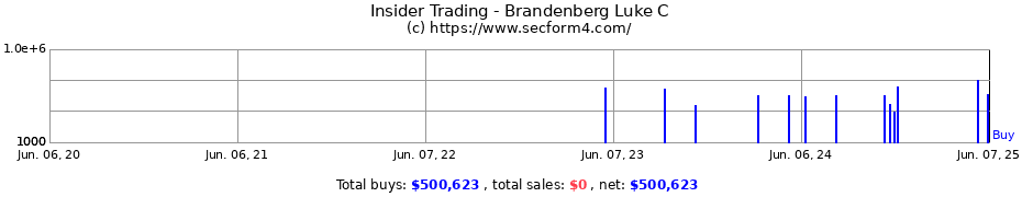 Insider Trading Transactions for Brandenberg Luke C