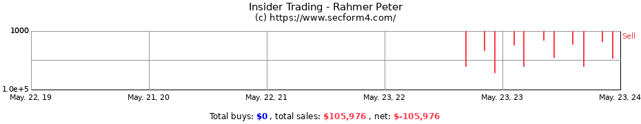 Insider Trading Transactions for Rahmer Peter