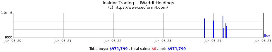 Insider Trading Transactions for IlWaddi Holdings