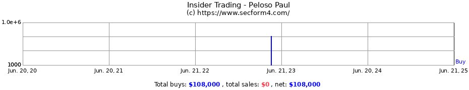 Insider Trading Transactions for Peloso Paul