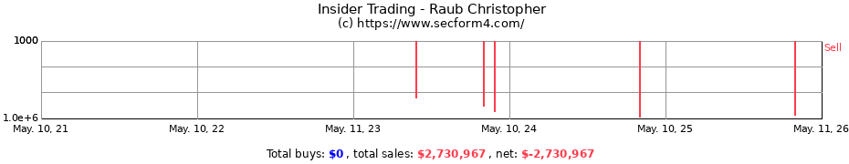 Insider Trading Transactions for Raub Christopher