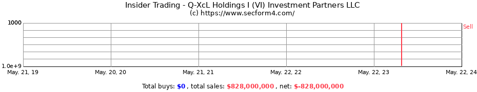 Insider Trading Transactions for Q-XcL Holdings I (VI) Investment Partners LLC
