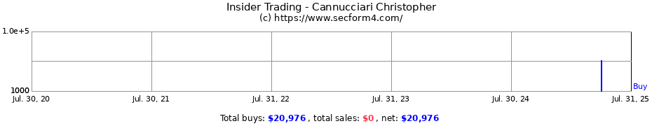 Insider Trading Transactions for Cannucciari Christopher
